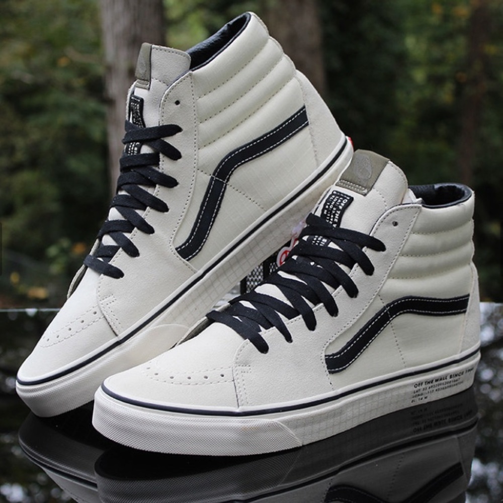 Vans Sk8-Hi ‘Vintage White’